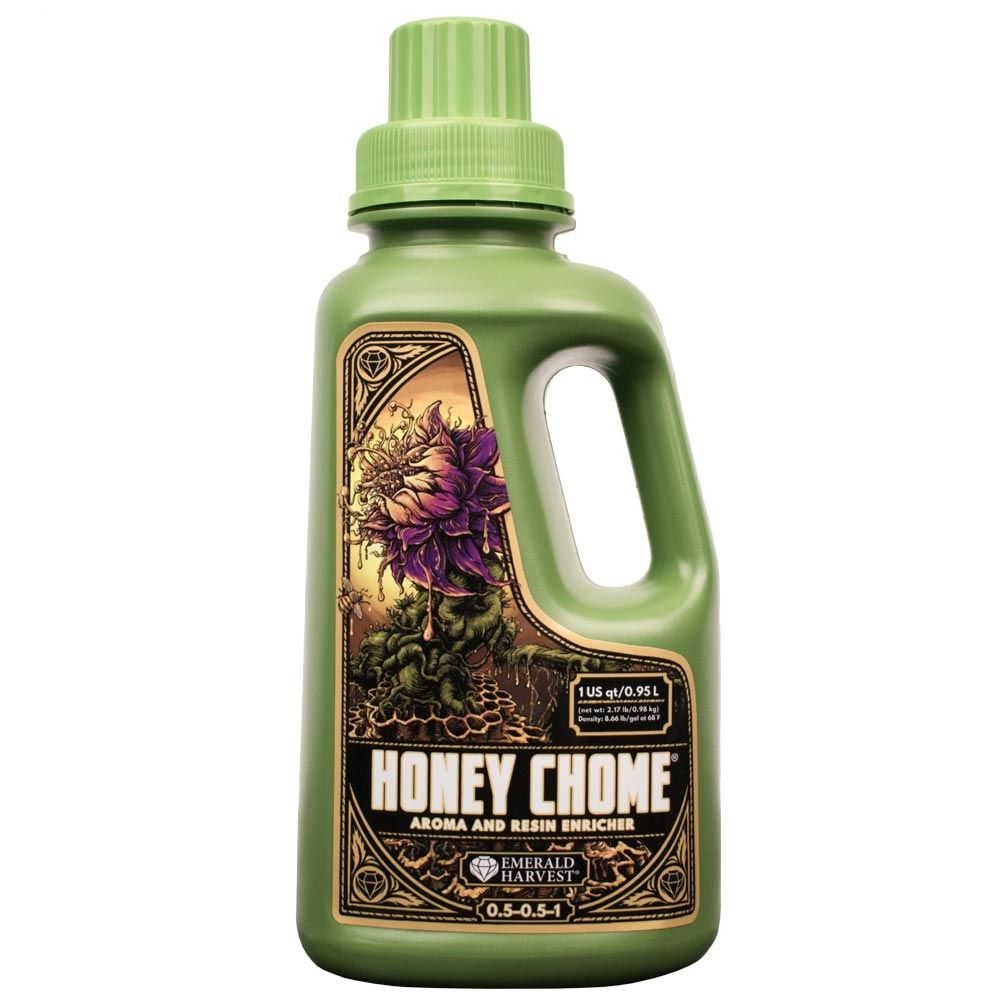 Emerald Harvest Honey Chome - 950ml