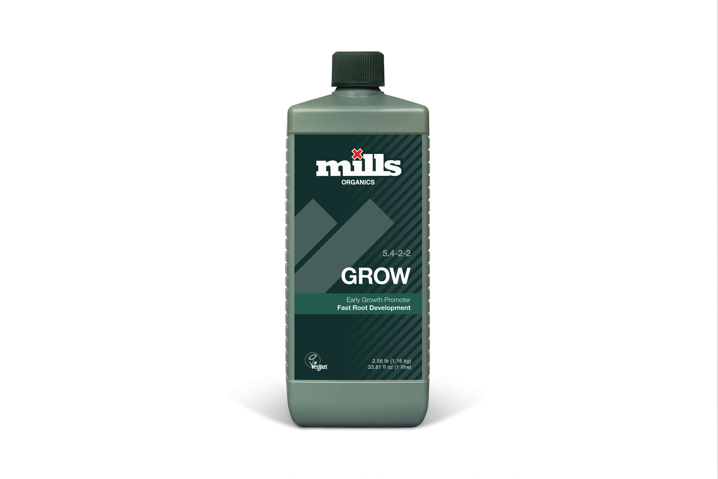 Mills Organics Grow - 1L