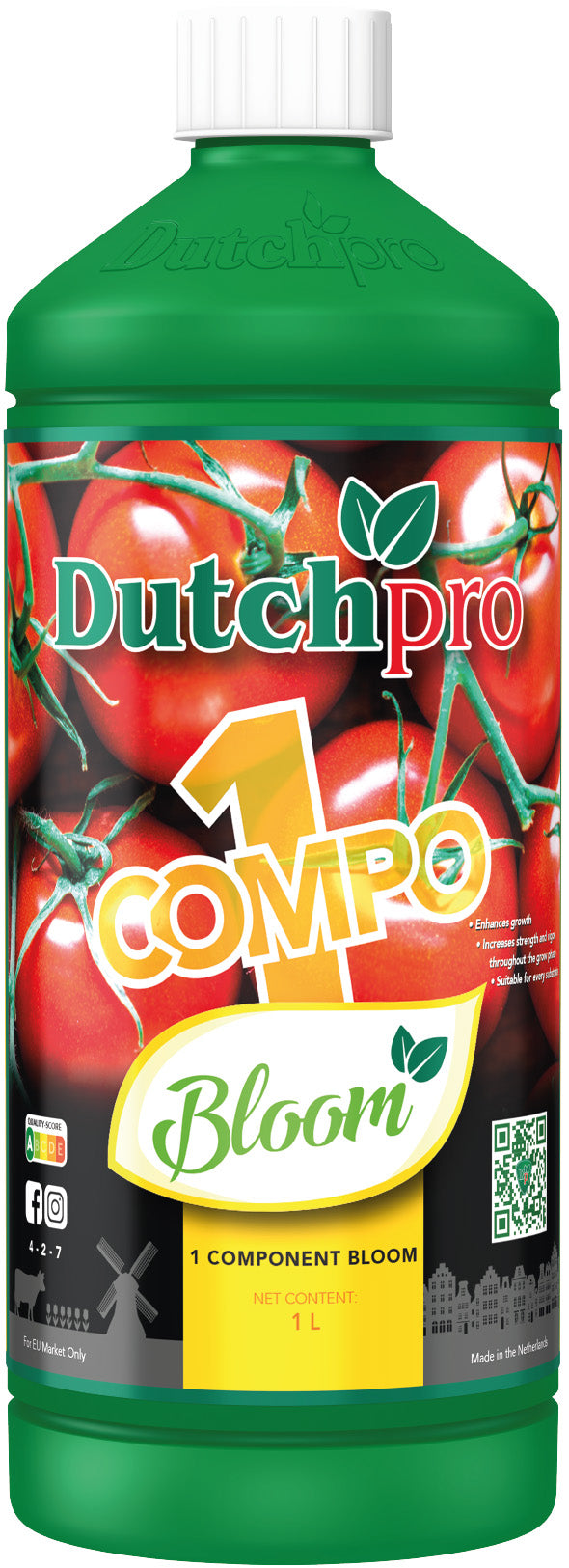 Dutch PRO 1 Compo Bloom - 1L