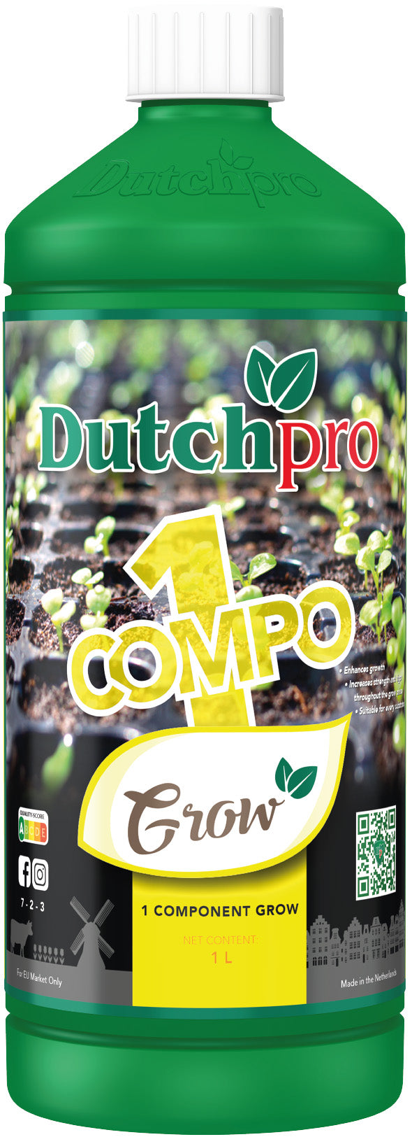 Dutch PRO 1 Compo Grow - 1L