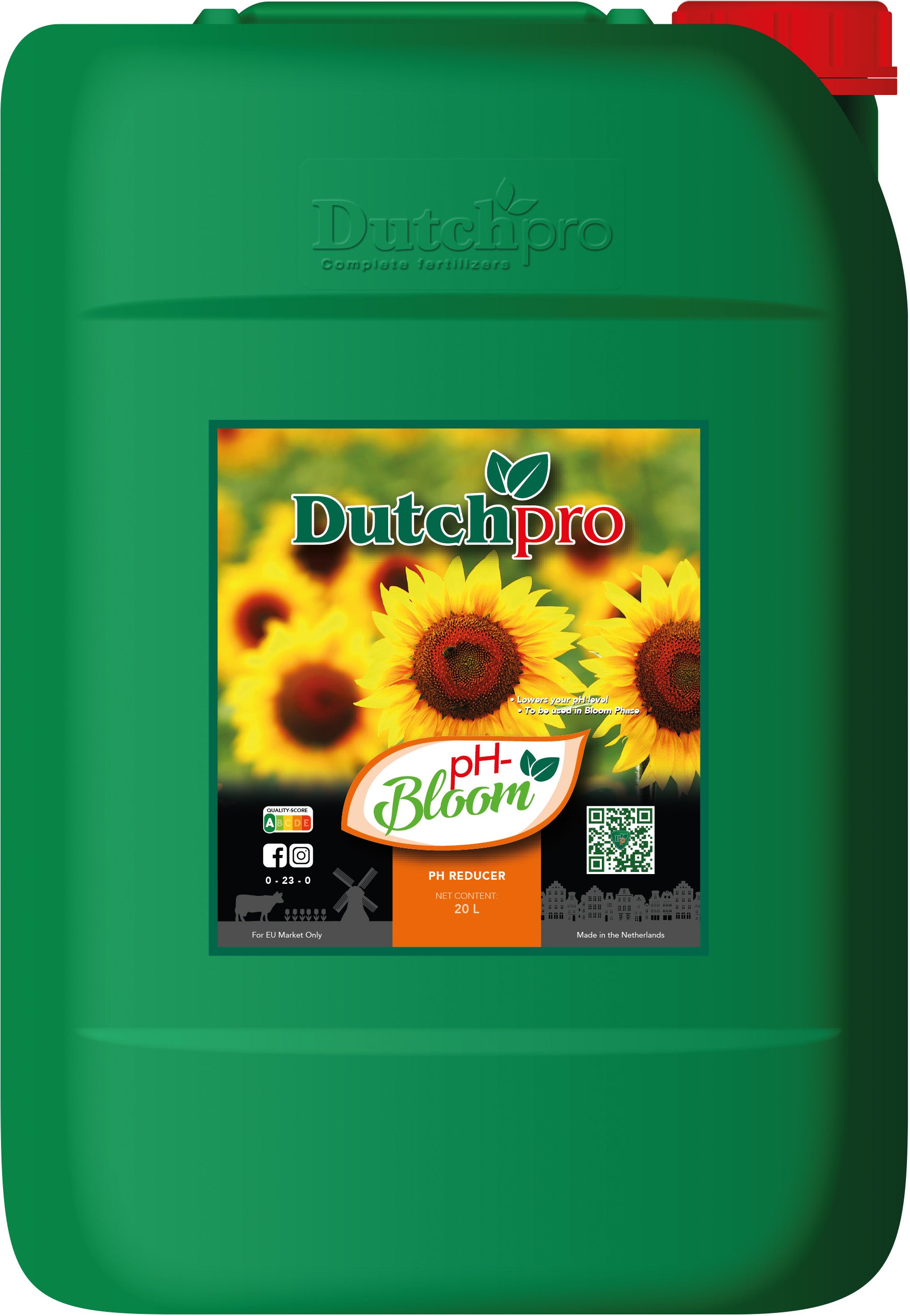 Dutch PRO PH Bloom - 20L