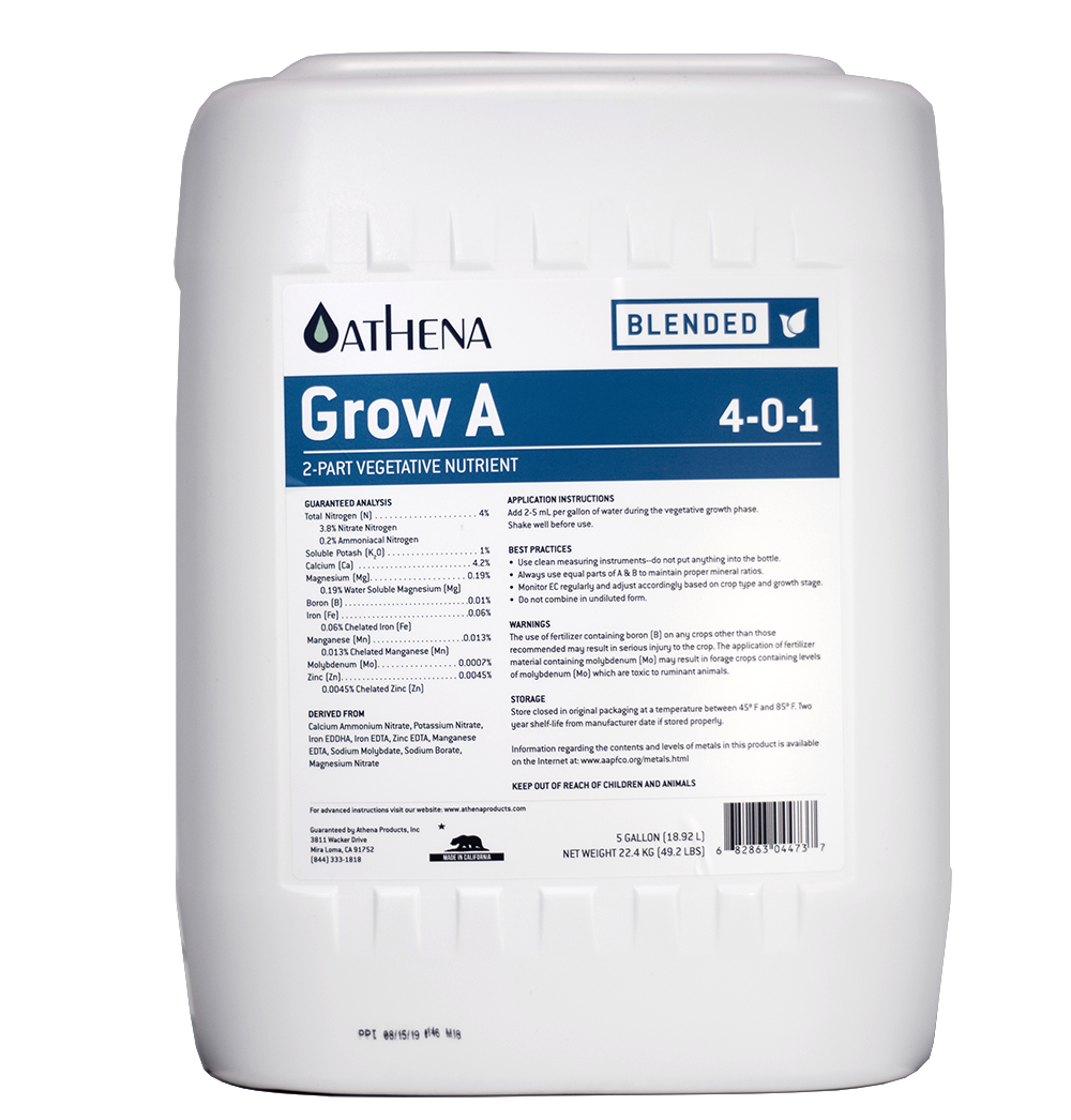 Athena Grow A - 5 Gallon
