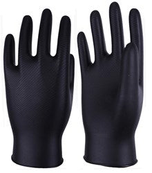 Maxim Black Gloves