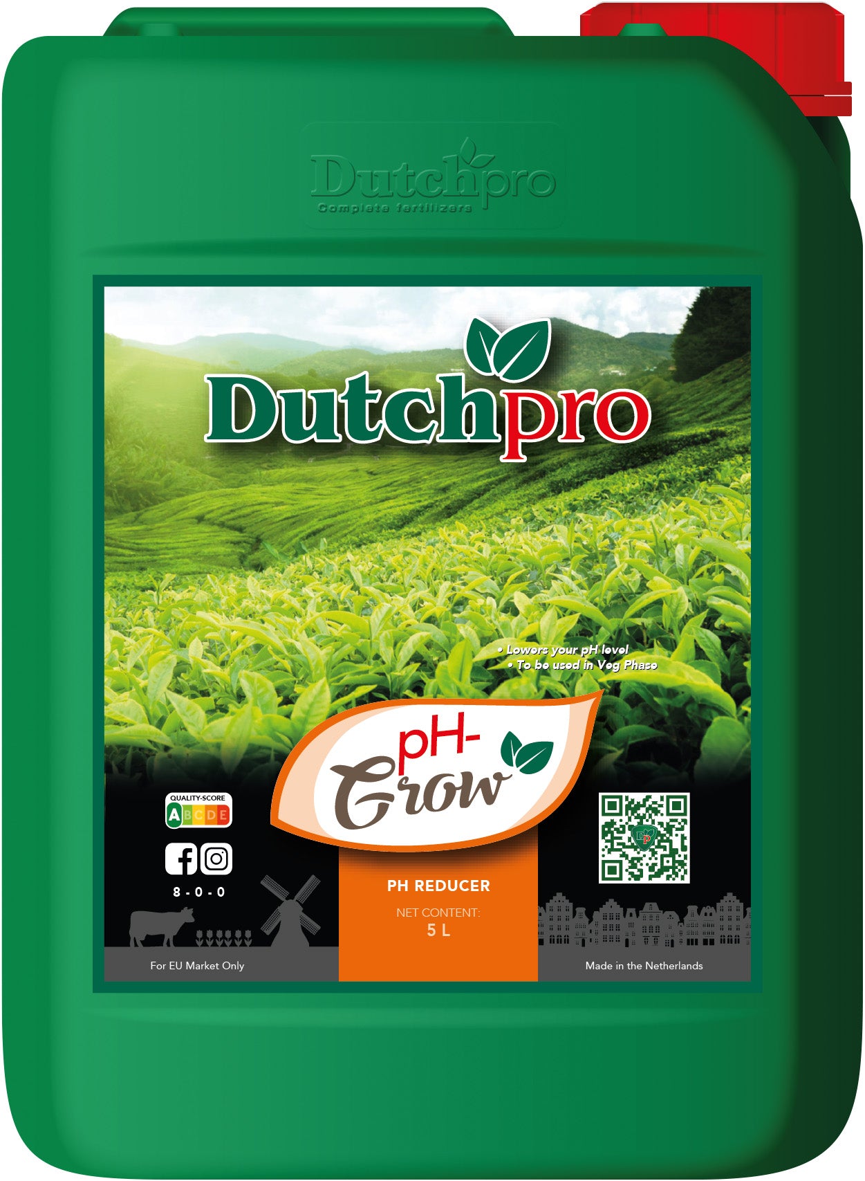 Dutch PRO PH Grow - 5L