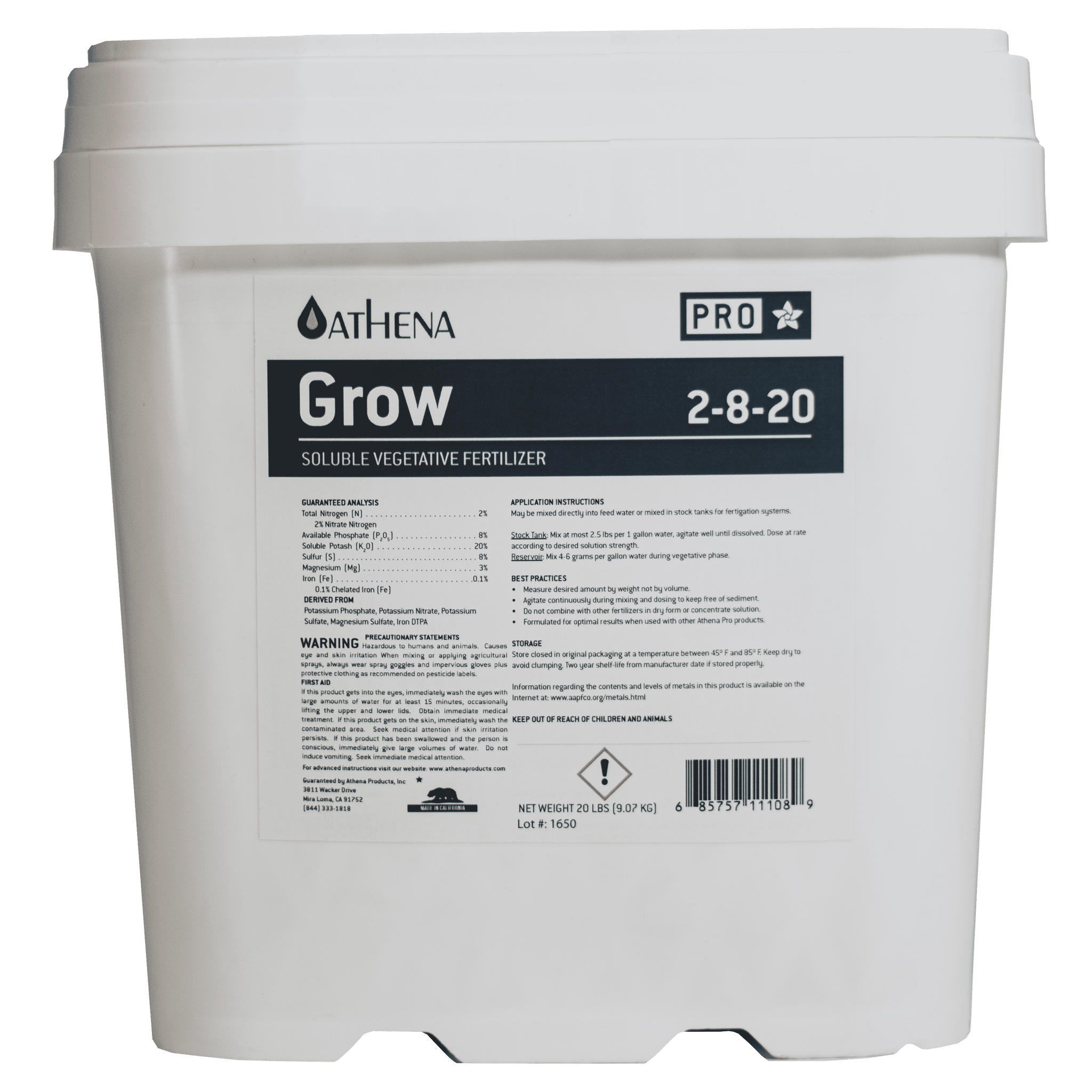 Athena - Pro Grow - 10L