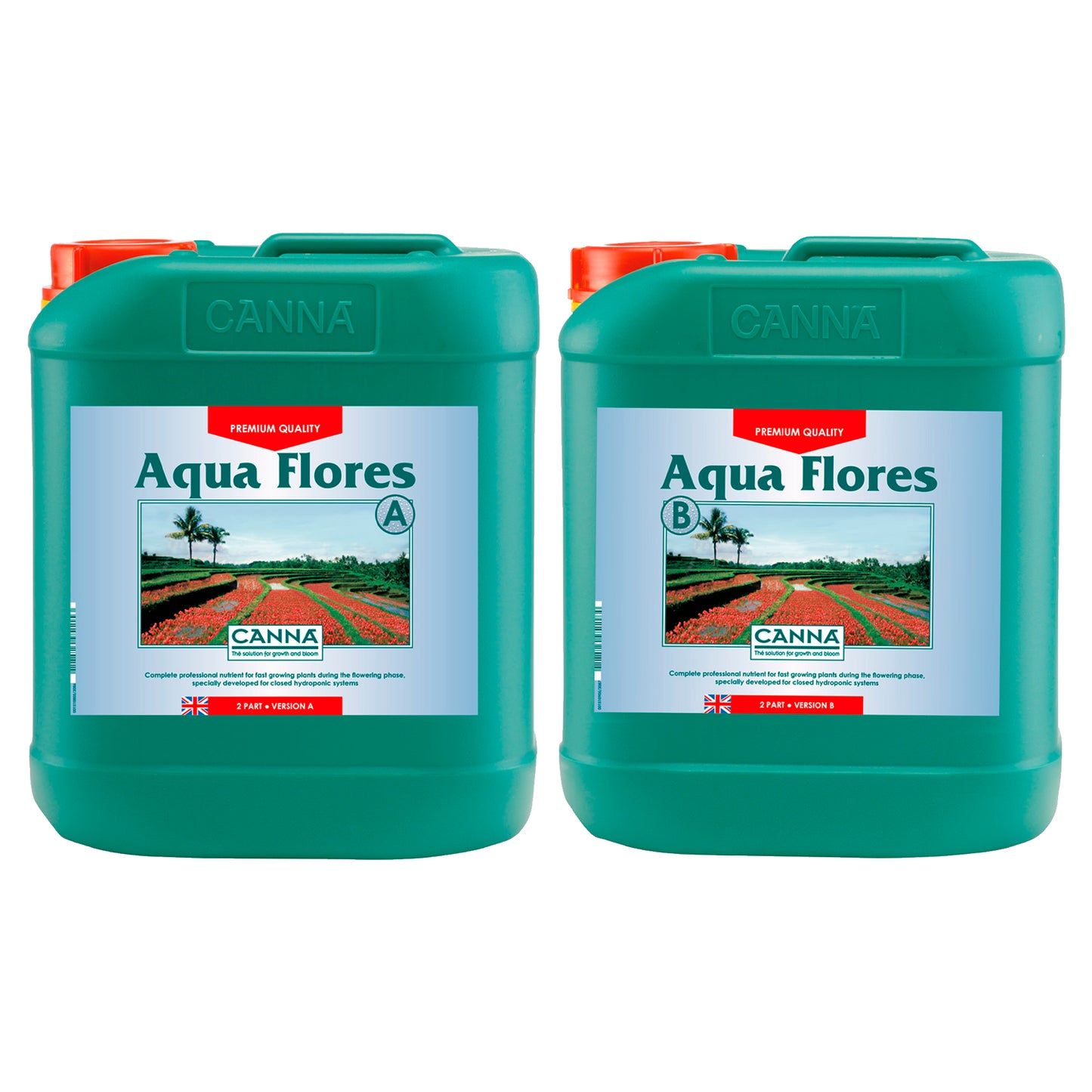 Canna Aqua Flores  Set (A+B) - 10L