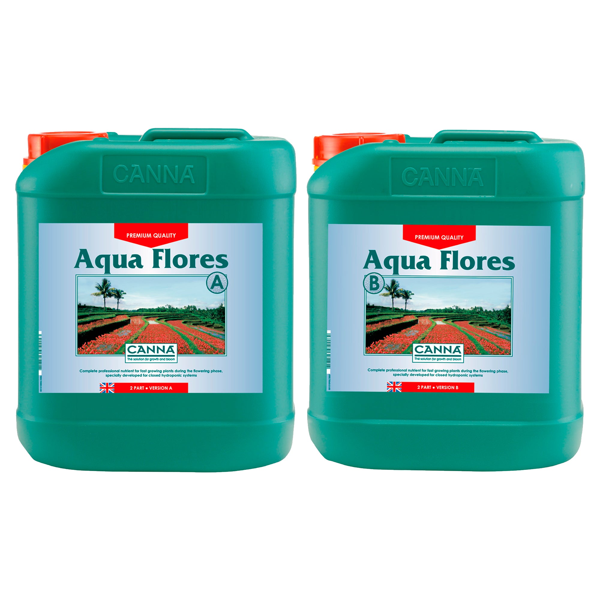 Canna Aqua Flores  Set (A+B) - 10L