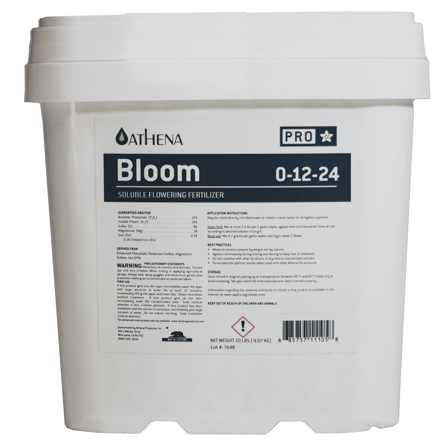 Athena PRO LINE Bloom