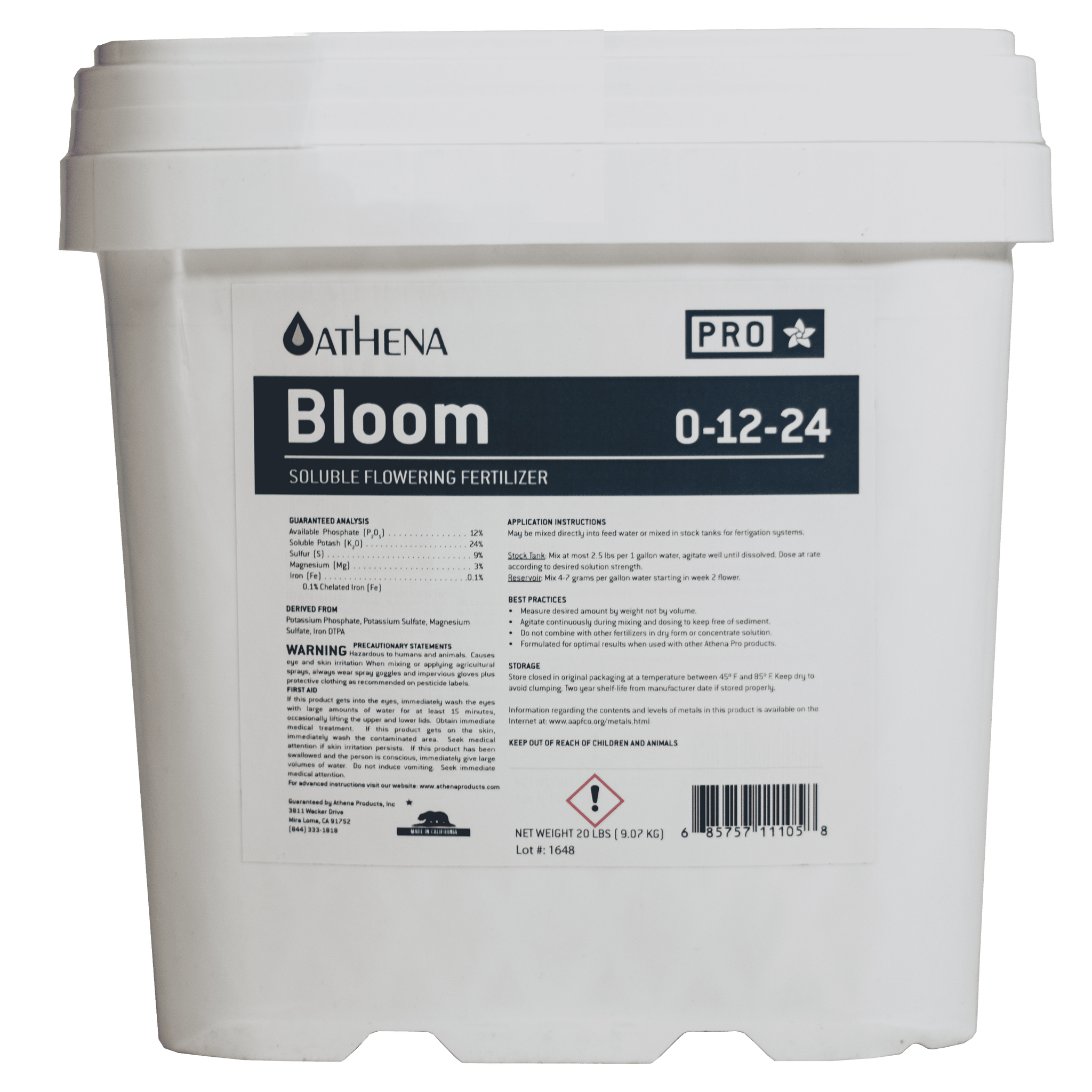 Athena PRO LINE Bloom