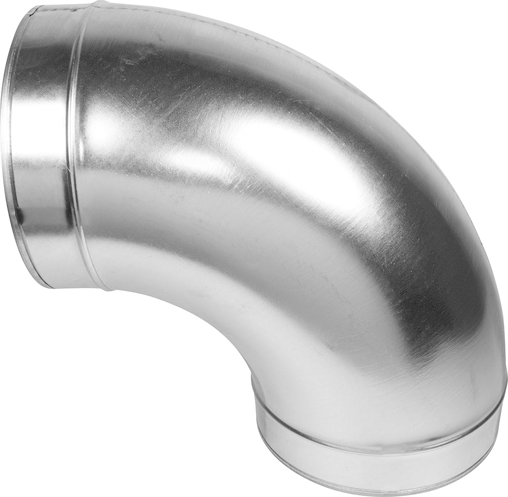 Ducting Pressed Bend 90 Degrees - 200mm(8'')