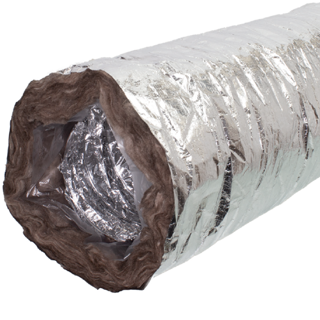 Ram Acoustic Ducting - 250mm(10'')x5m