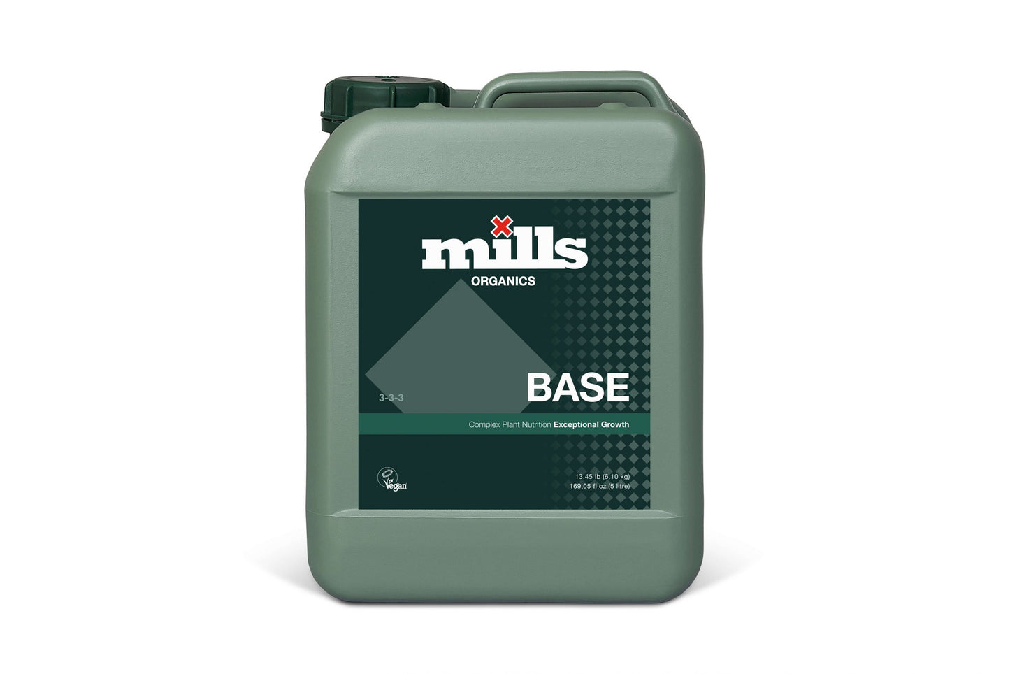 Mills Organics Base - 5L