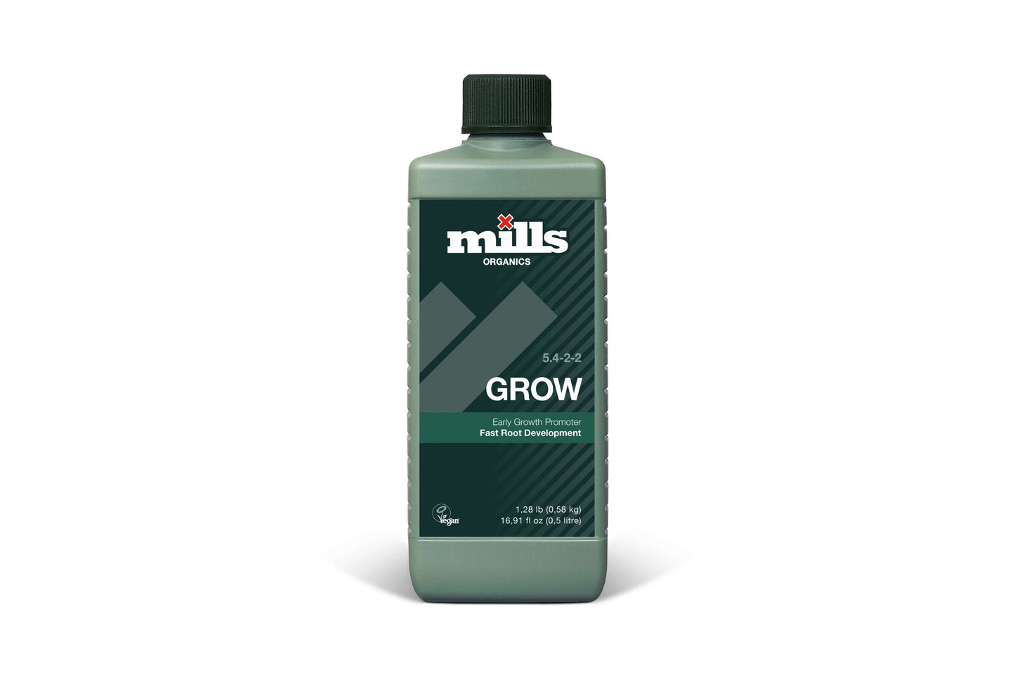 Mills Organics Grow - 500ML