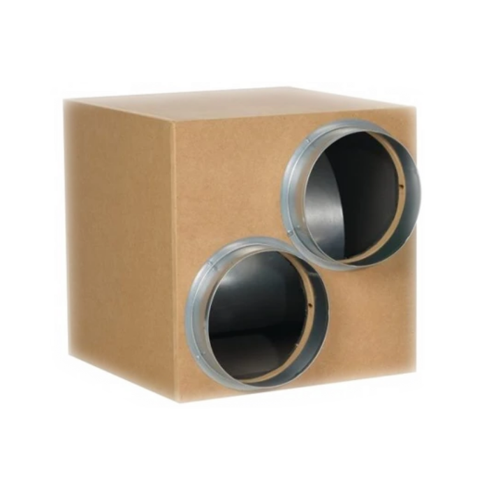 Box Fan - Double Outlet