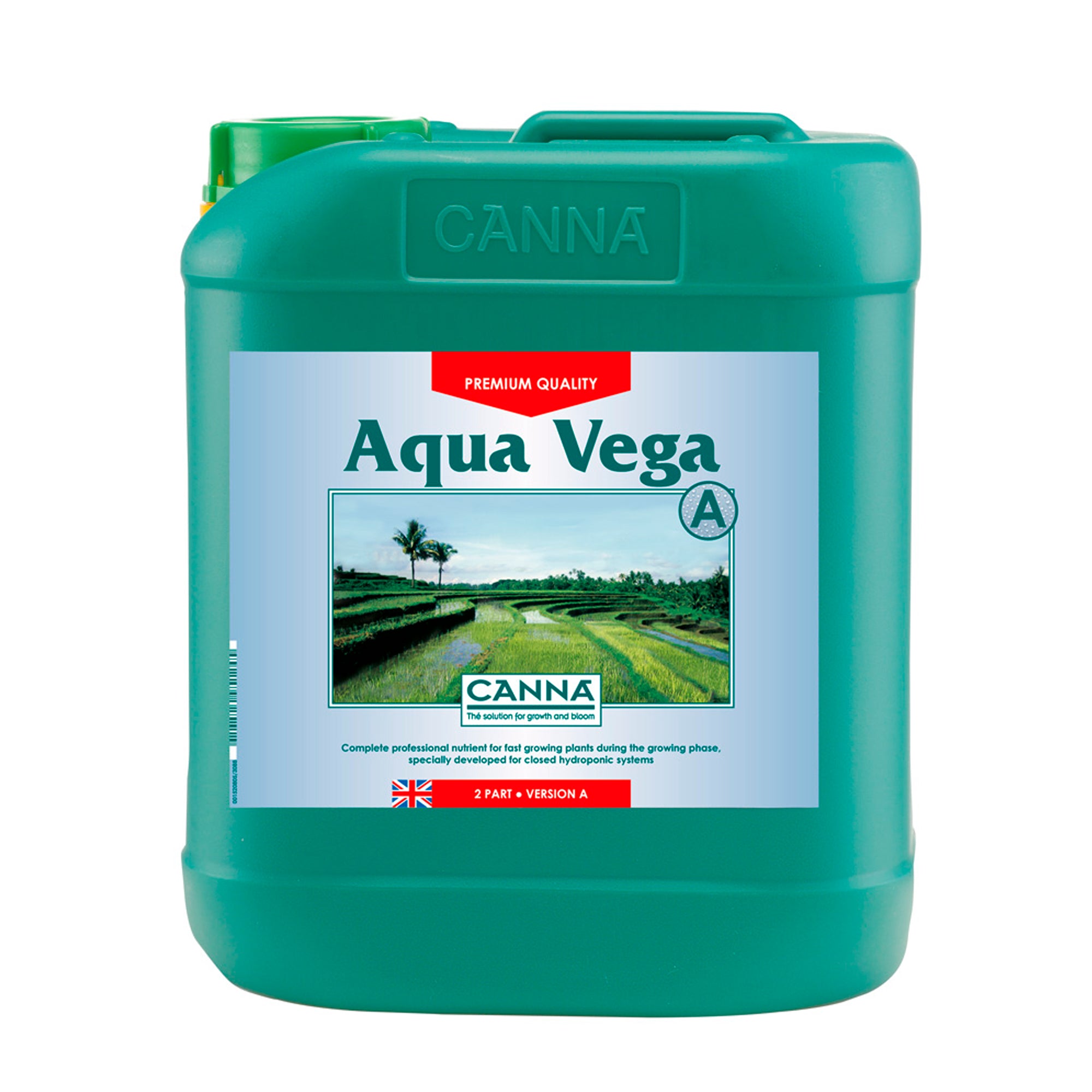 Canna Aqua Vega (A+B) - 5L