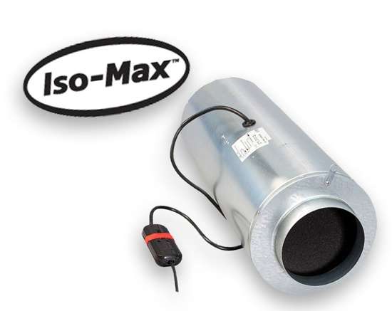 Iso-Max Fan - 150mm(6'') (410m3/hr)
