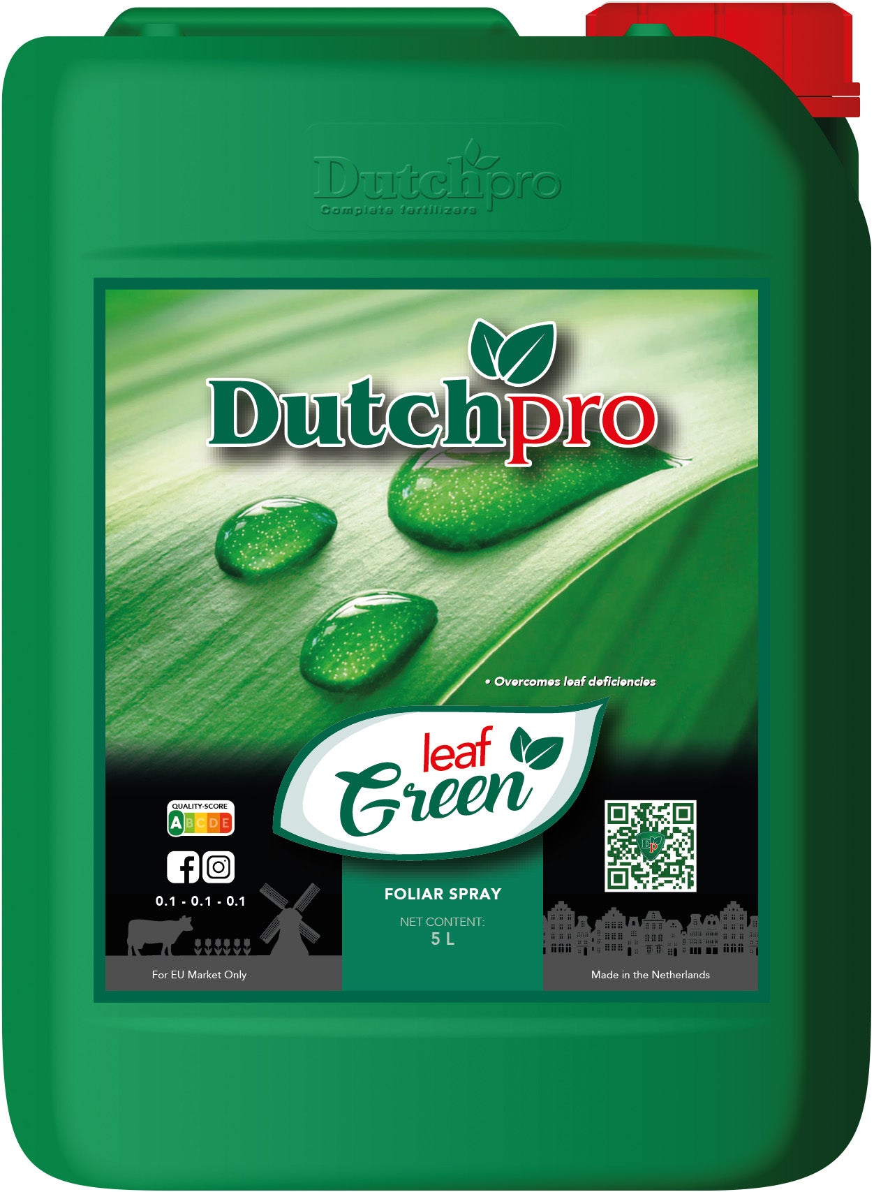 Dutch PRO Leaf Green - 5L