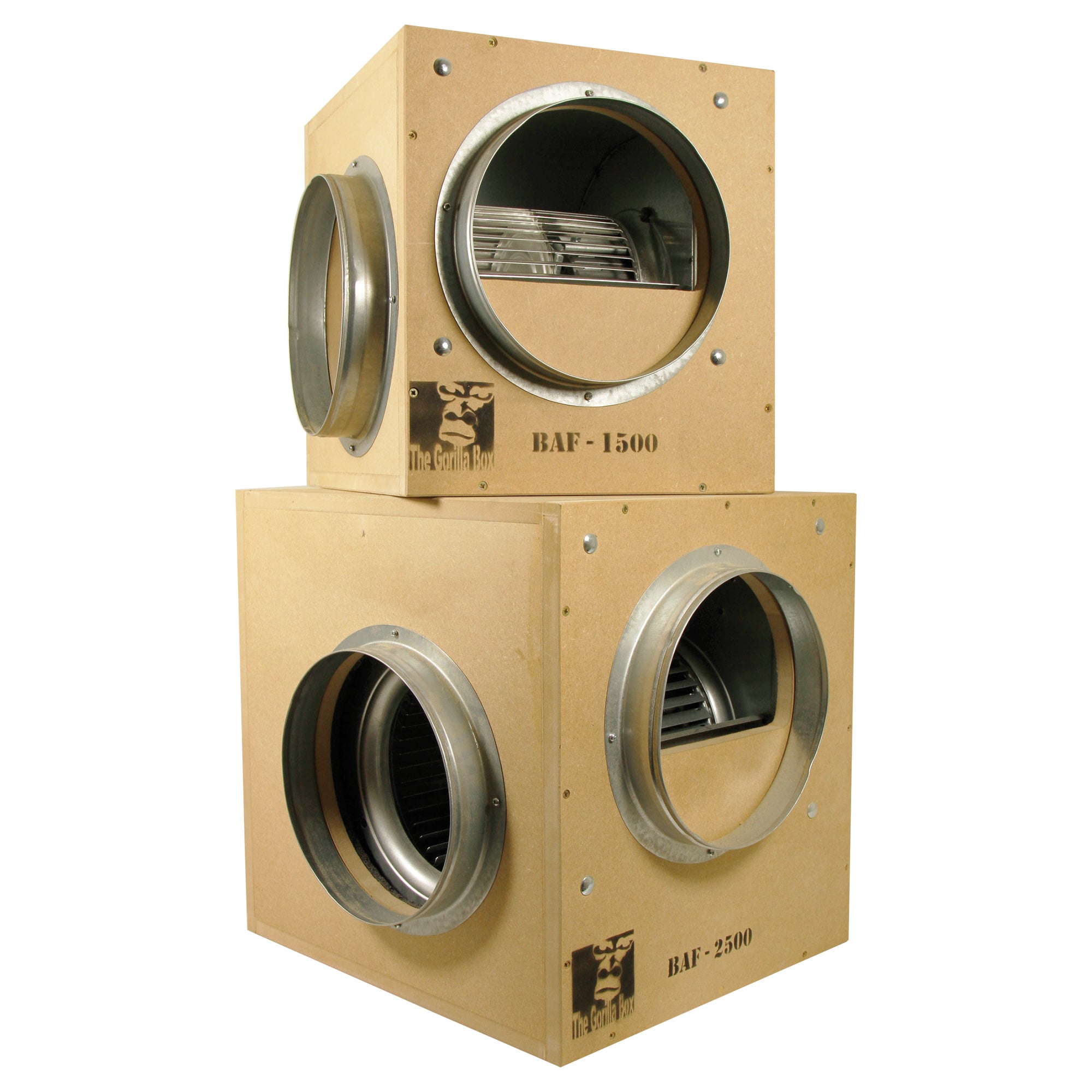 Box Fan - 12''(315mm)-4250m3/hr