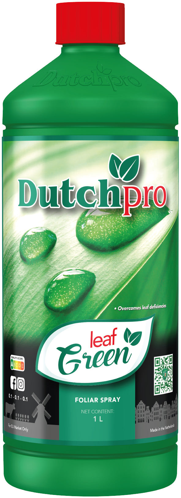 Dutch PRO Leaf Green - 1L