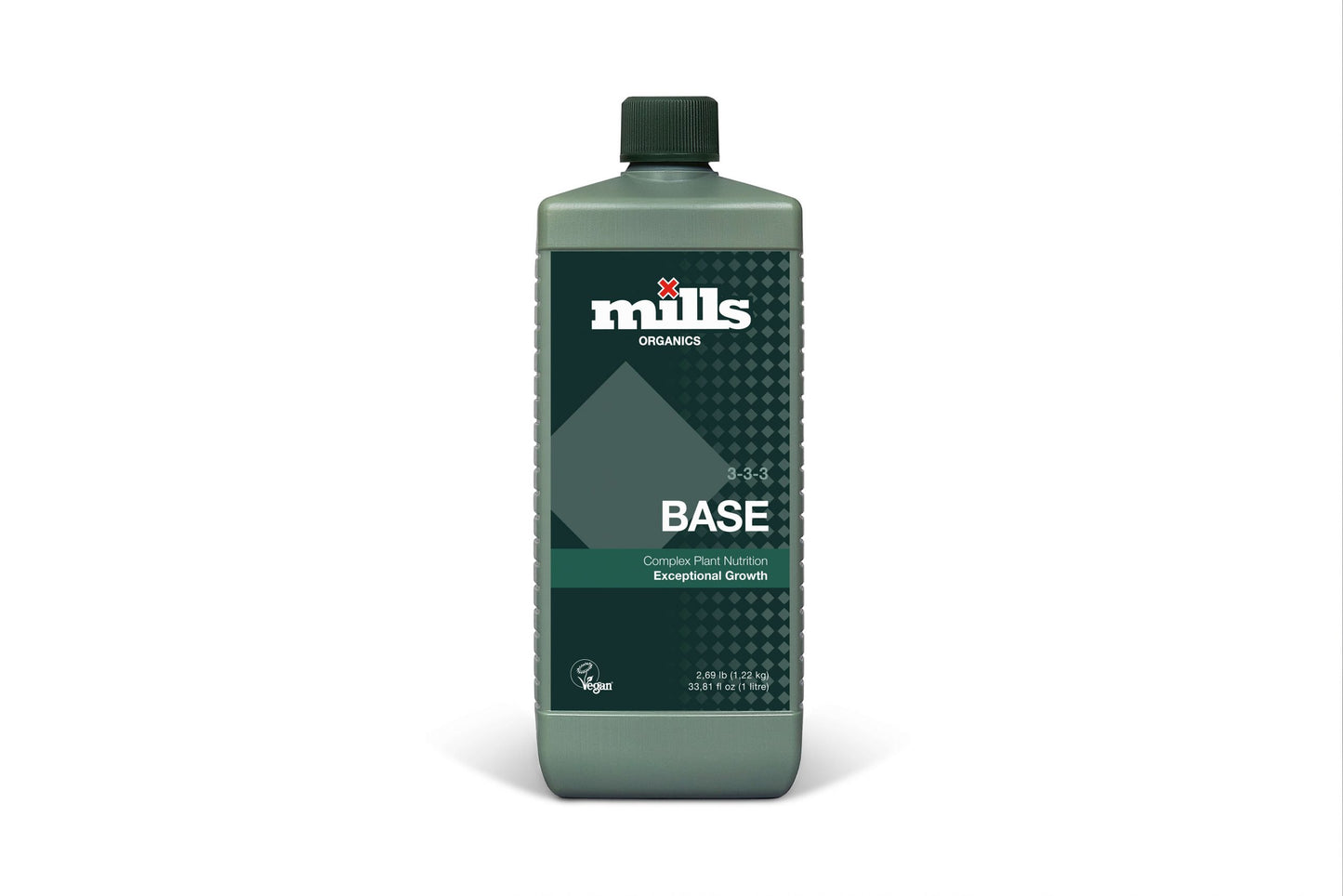 Mills Organics Base - 250ML