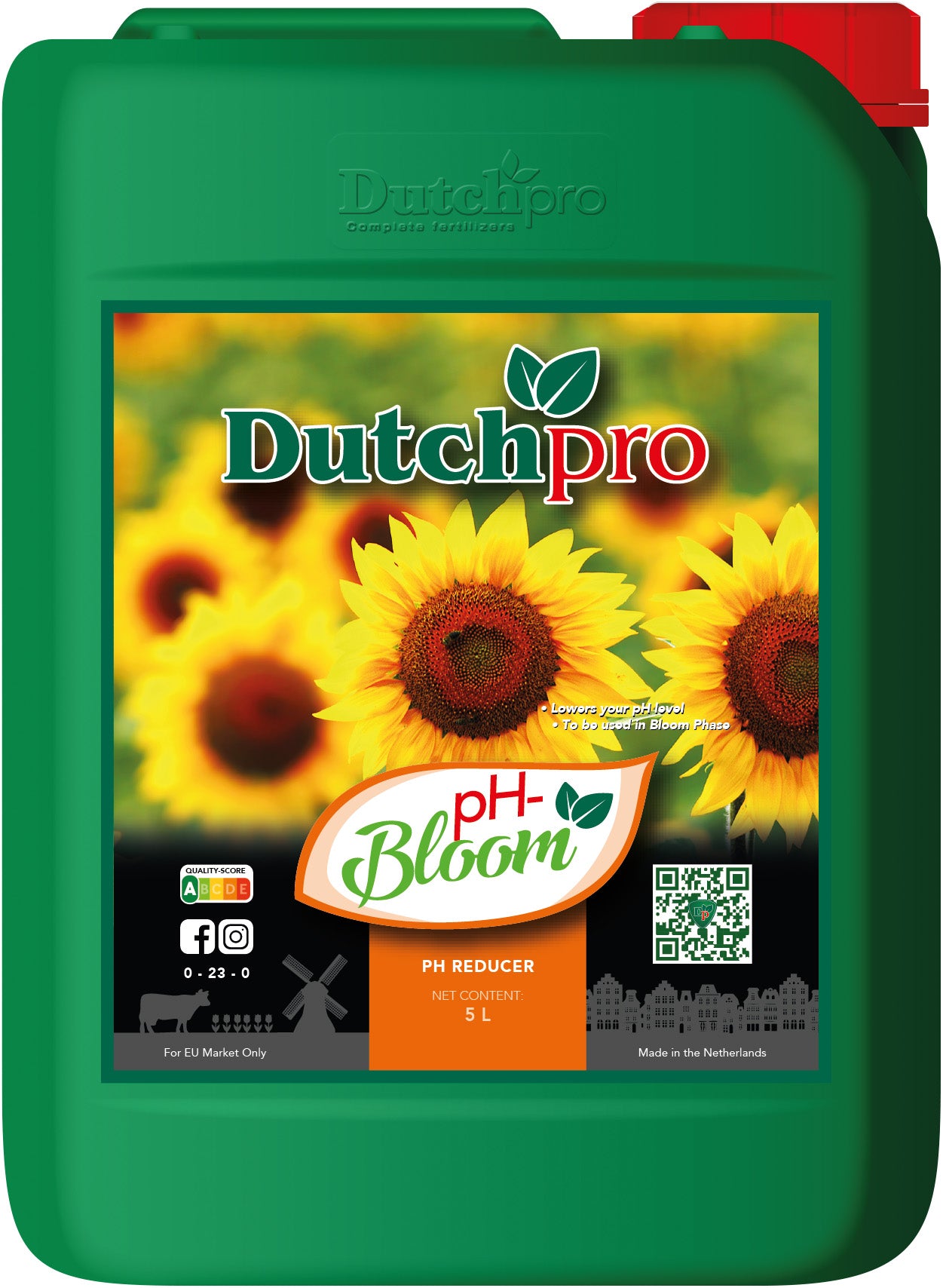Dutch PRO PH Bloom - 5L