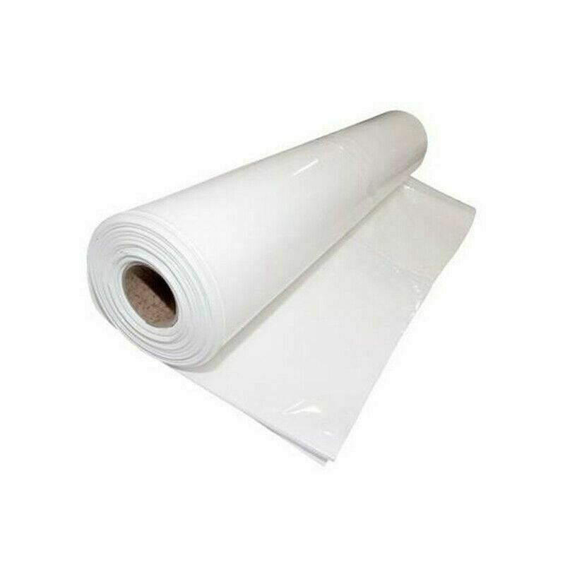 White Floor Secure Roll 100m