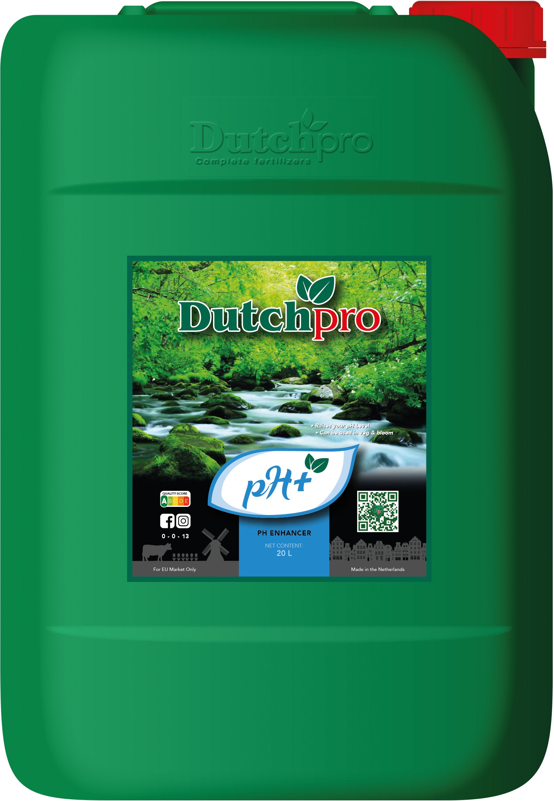 Dutch PRO PH +/- - 20L