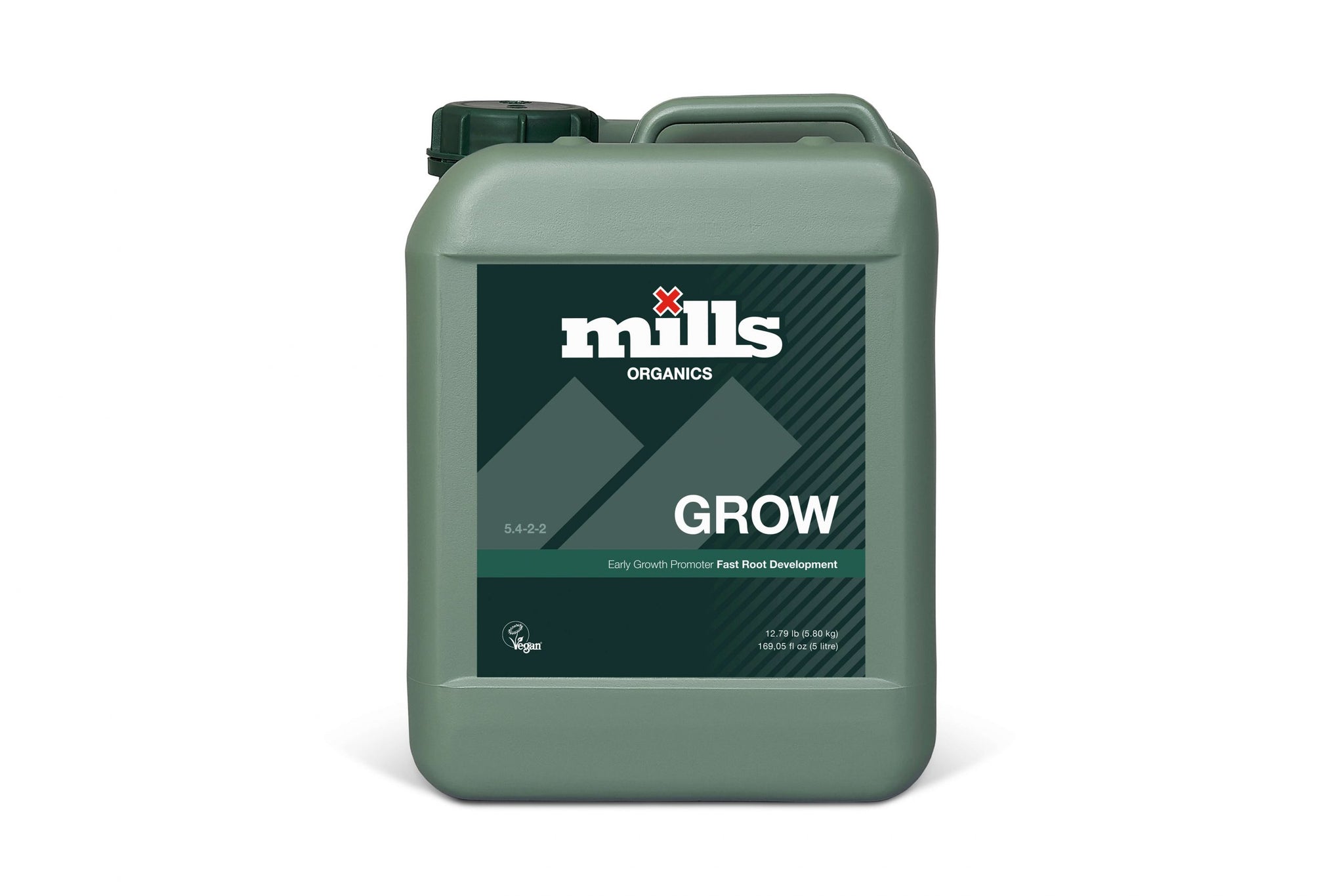 Mills Organics Grow - 5L