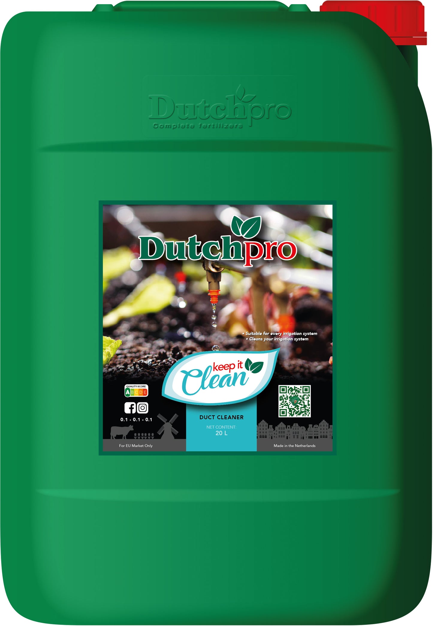 Dutch PRO Keep It Clean - 20L
