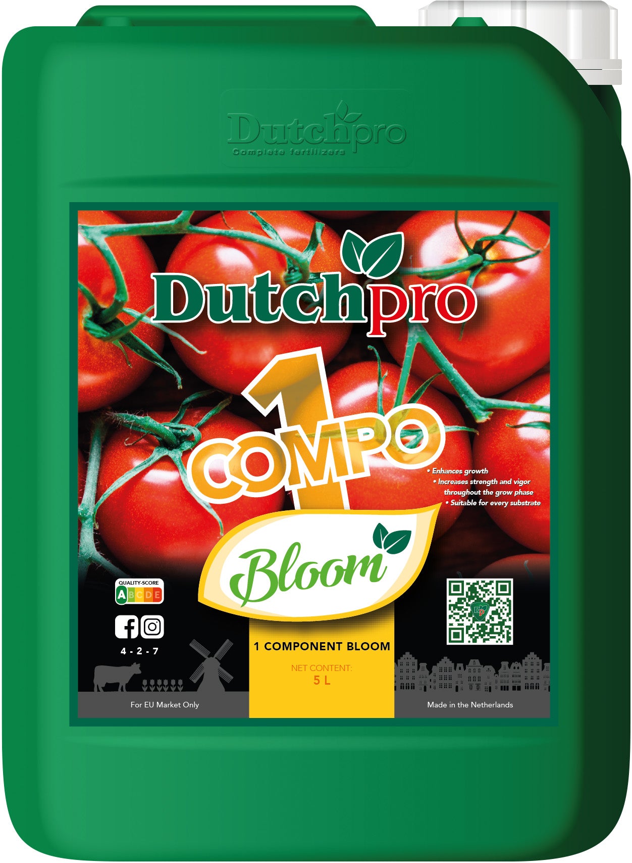 Dutch PRO 1 Compo Bloom - 5L