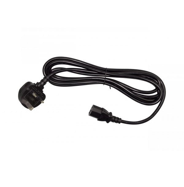 Power Cord UK 240v IEC C13 - 5m