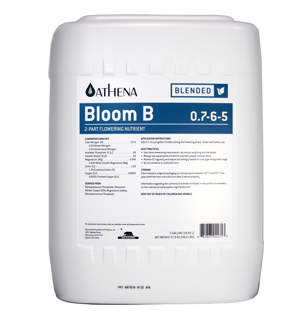 Athena Bloom B - 5 Gallon