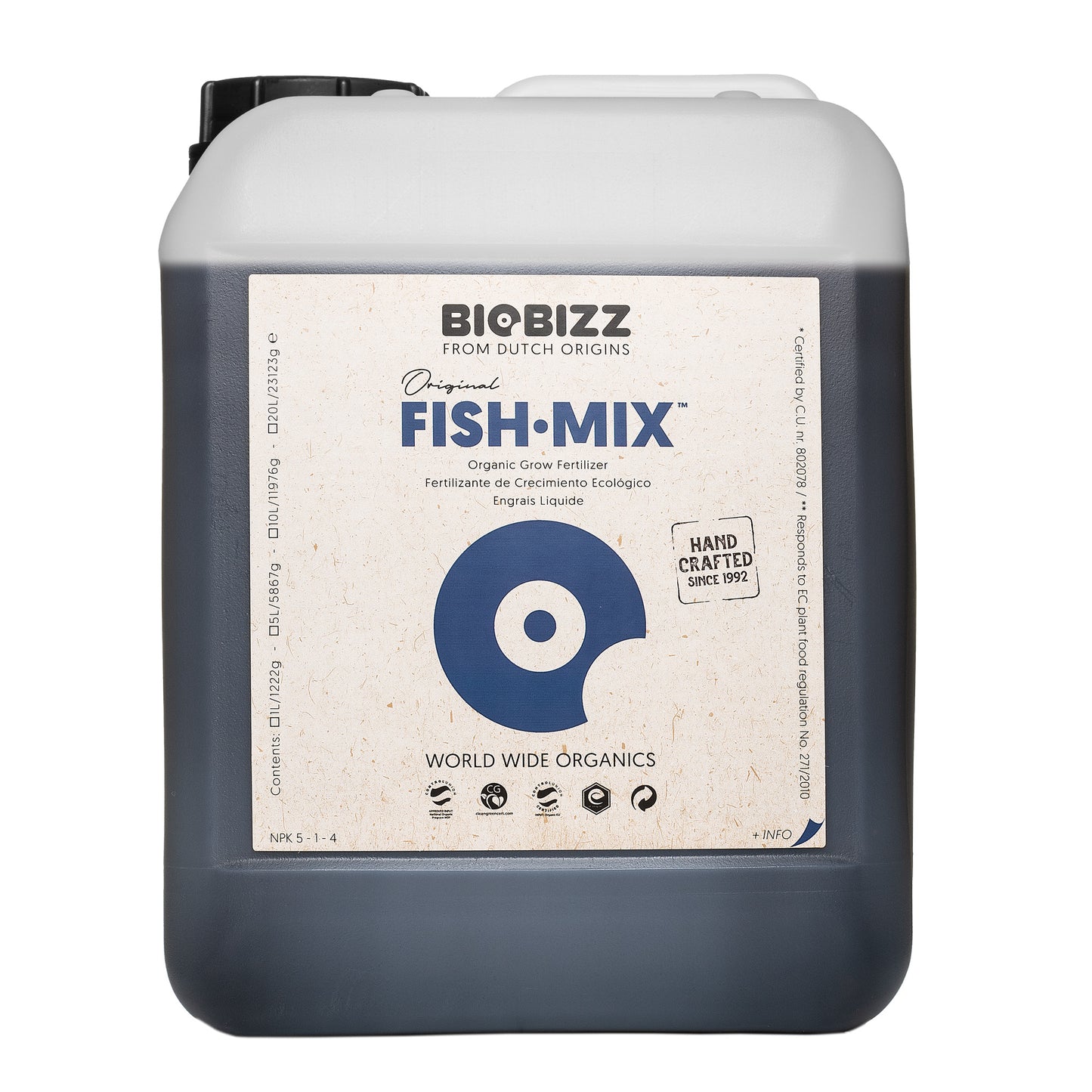 Fish Mix 5L