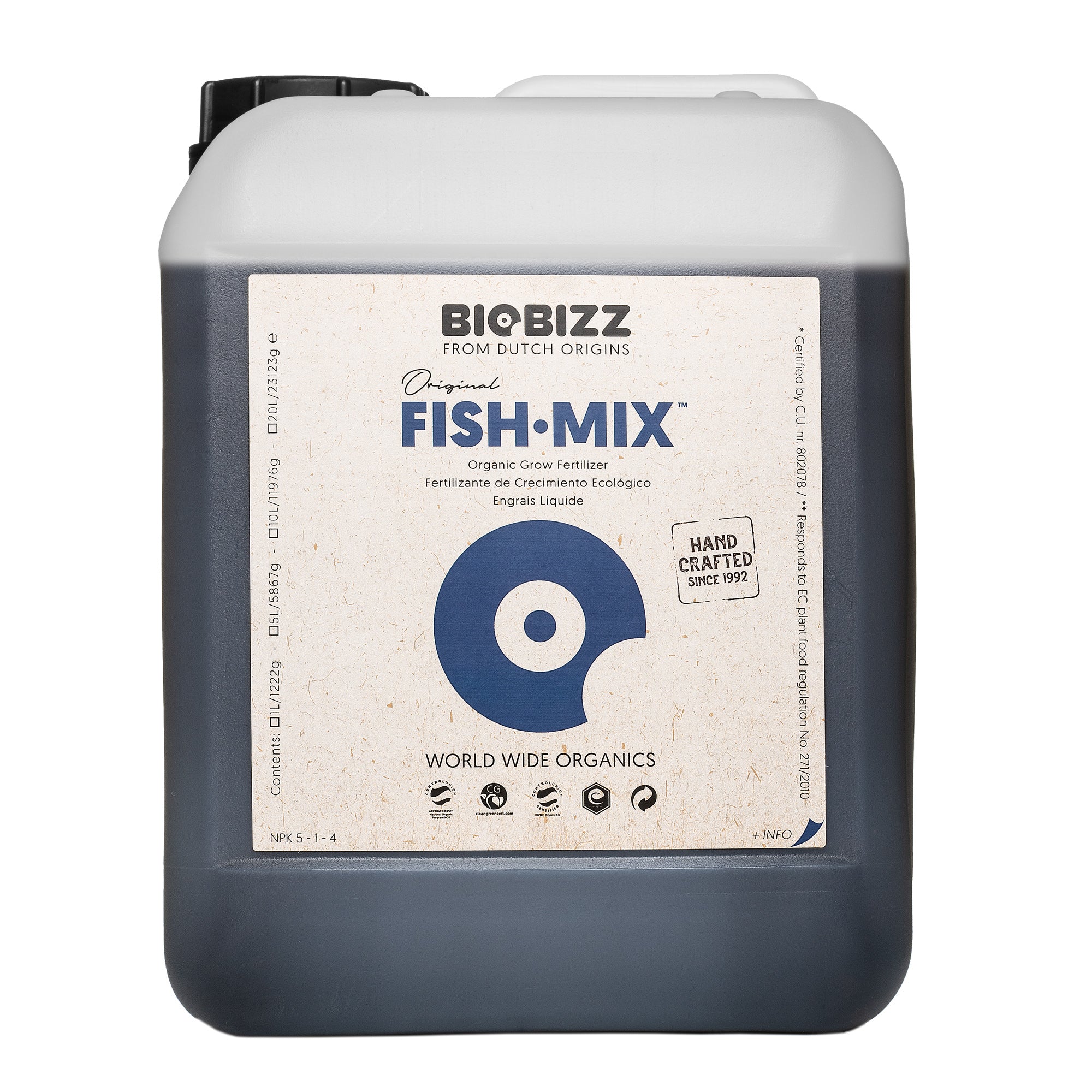 Fish Mix 5L