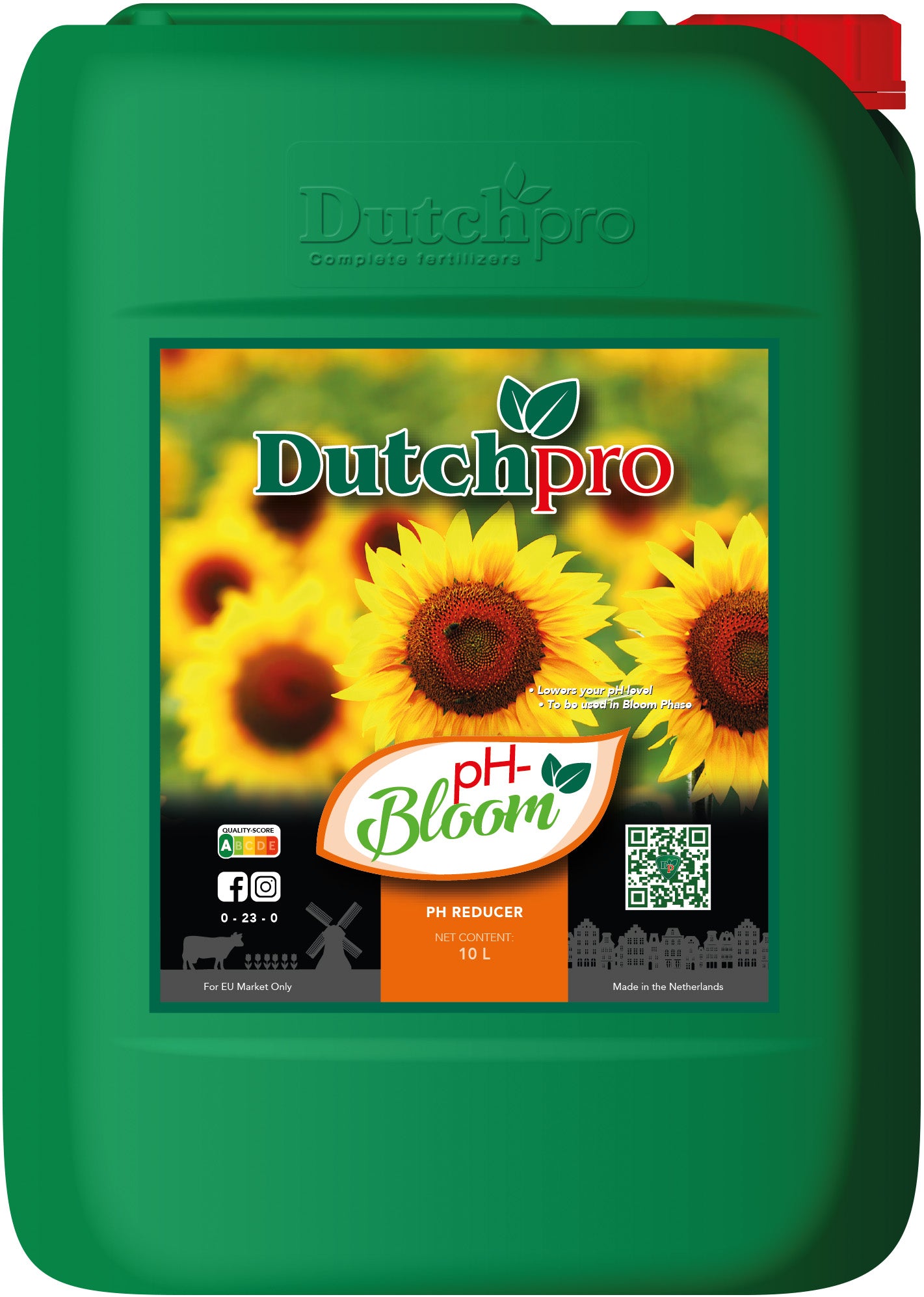 Dutch PRO PH Bloom - 10L