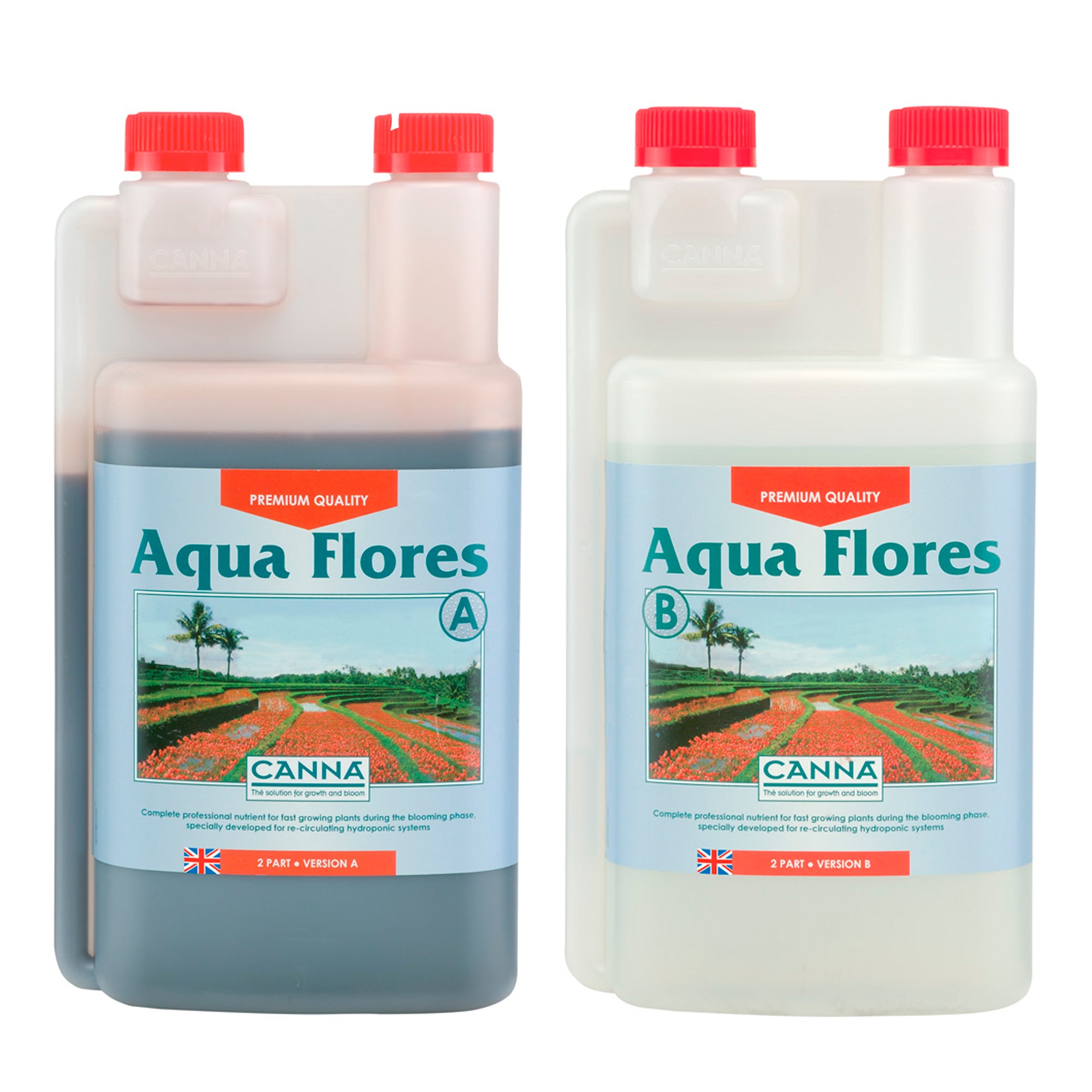 Canna Aqua Flores  Set (A+B) - 1L