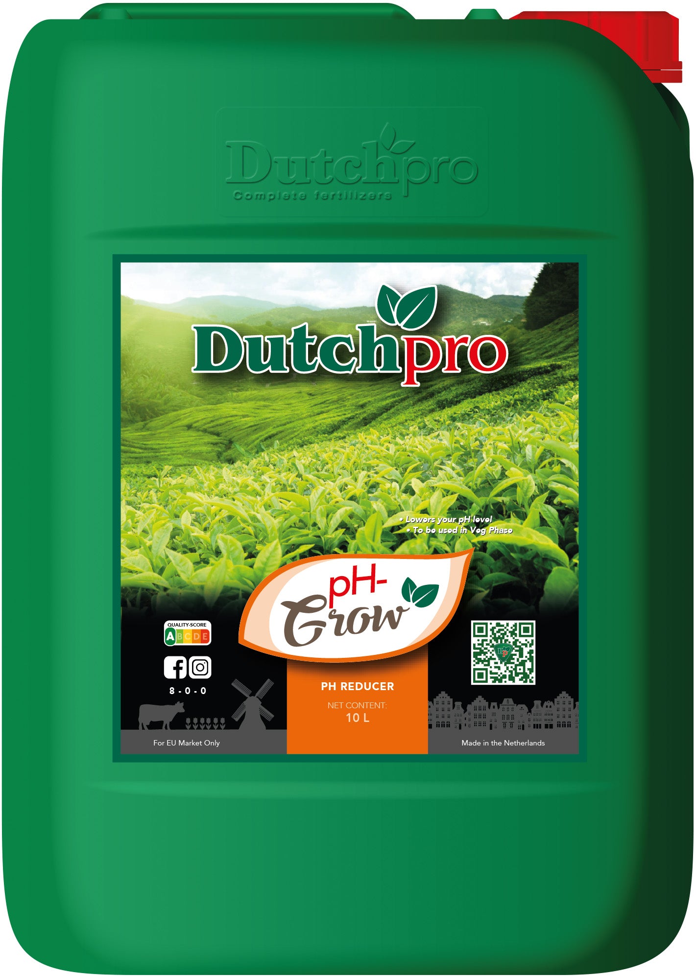 Dutch PRO PH Grow - 10L