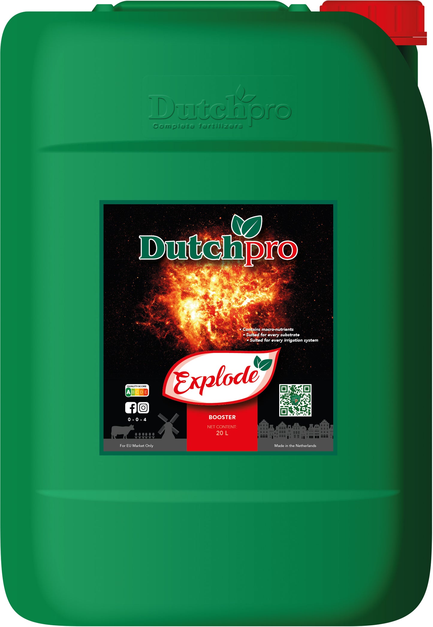 Dutch PRO Explode - 20L