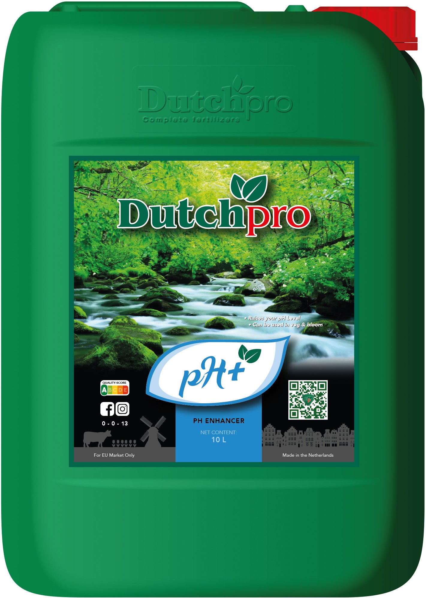 Dutch PRO PH +/- - 10L