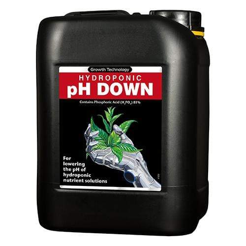 Growth Technology PH Down - 5L