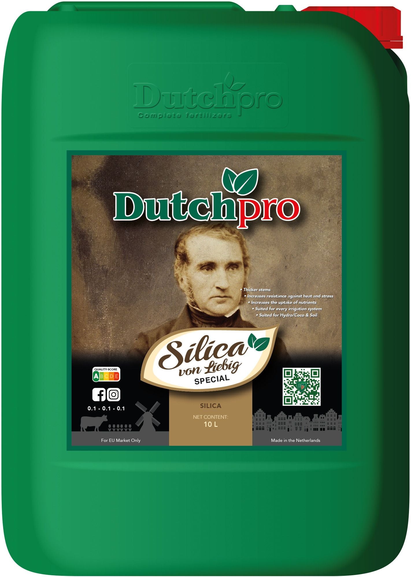 Dutch PRO Silica - 10L