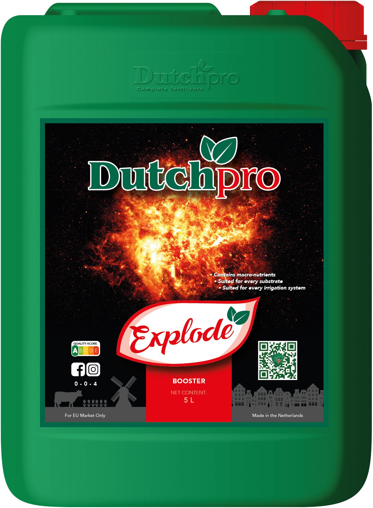 Dutch PRO Explode - 5L