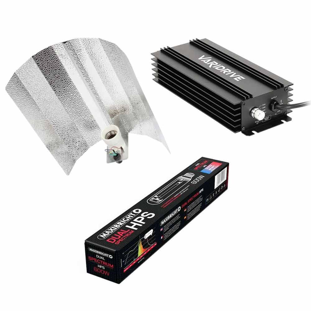 Maxibright Varidrive Digital Ballast Lighting Kit 600W