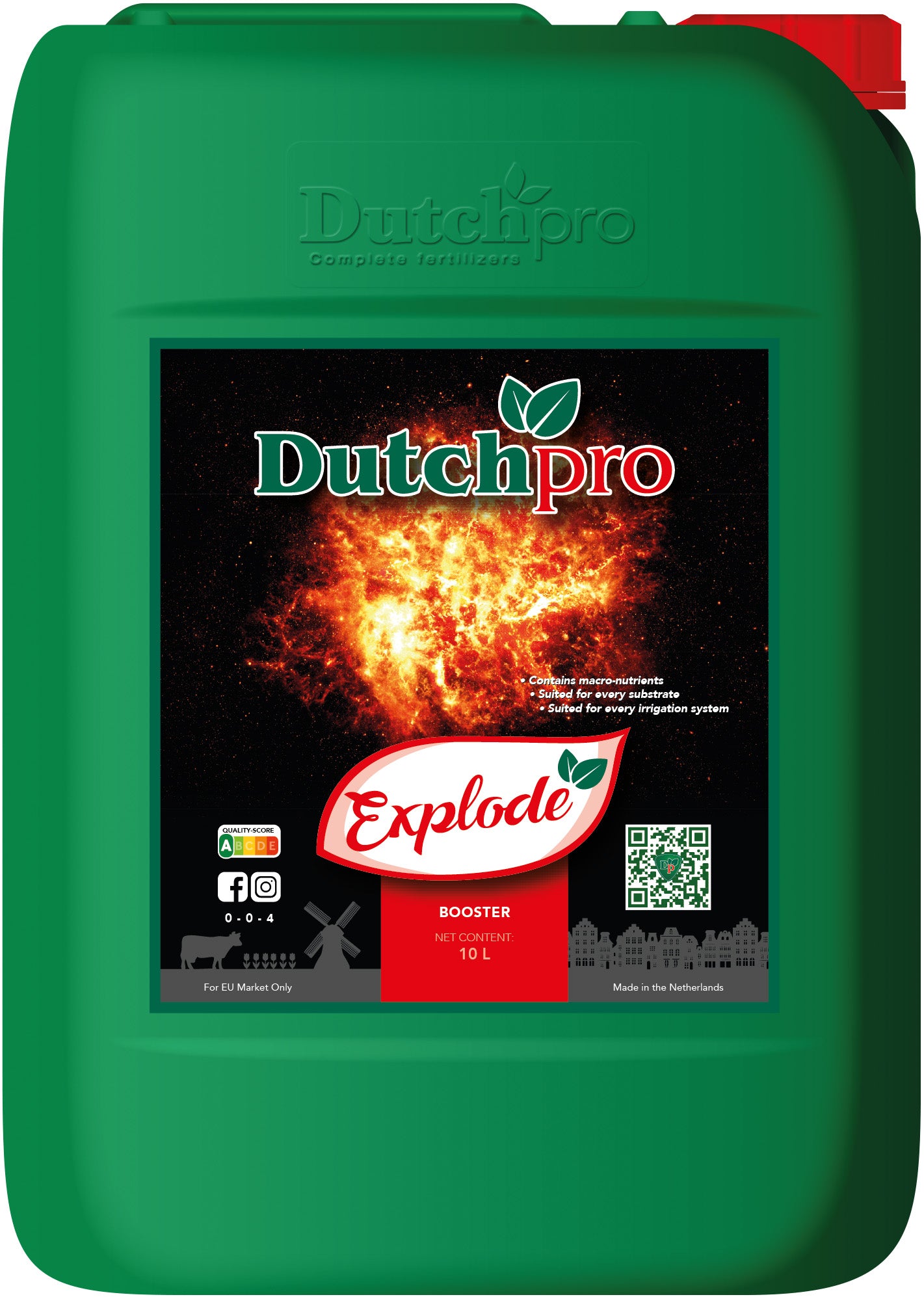 Dutch PRO Explode - 10L