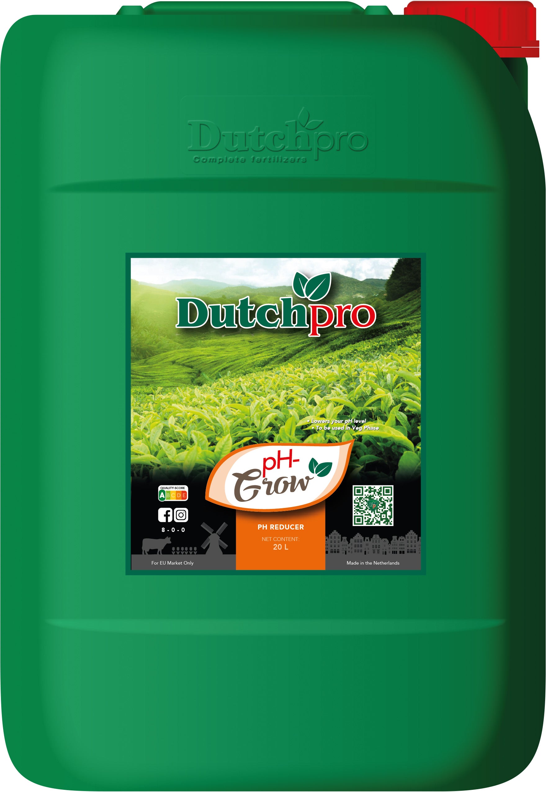 Dutch PRO PH Grow - 20L