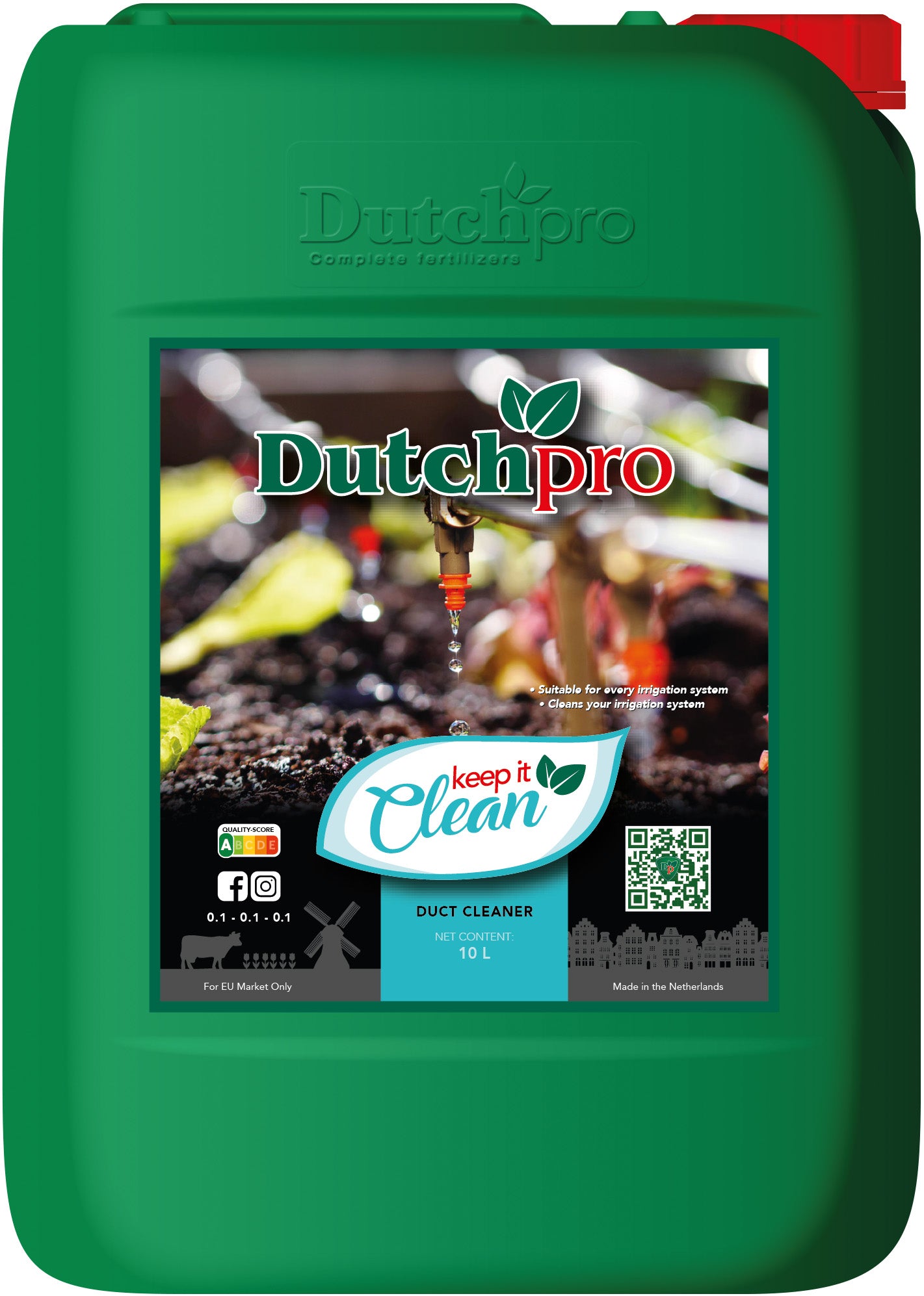Dutch PRO Keep It Clean - 10L