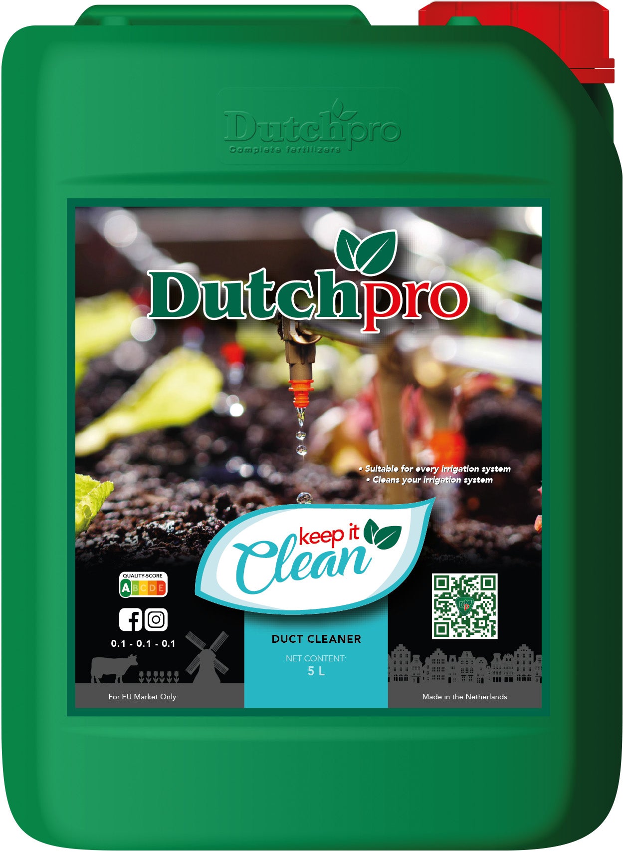 Dutch PRO Keep It Clean - 5L