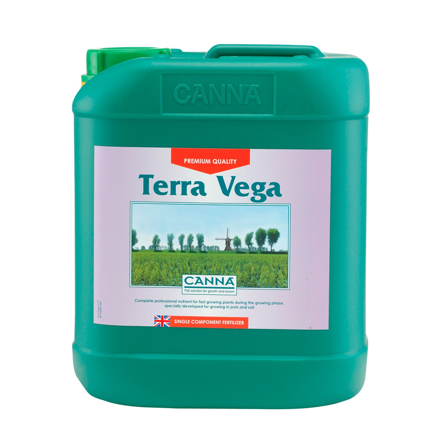 Canna Terra Vega