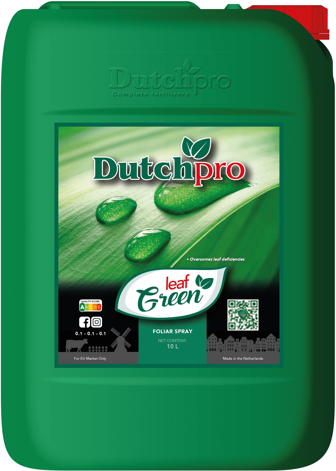 Dutch PRO Leaf Green - 10L