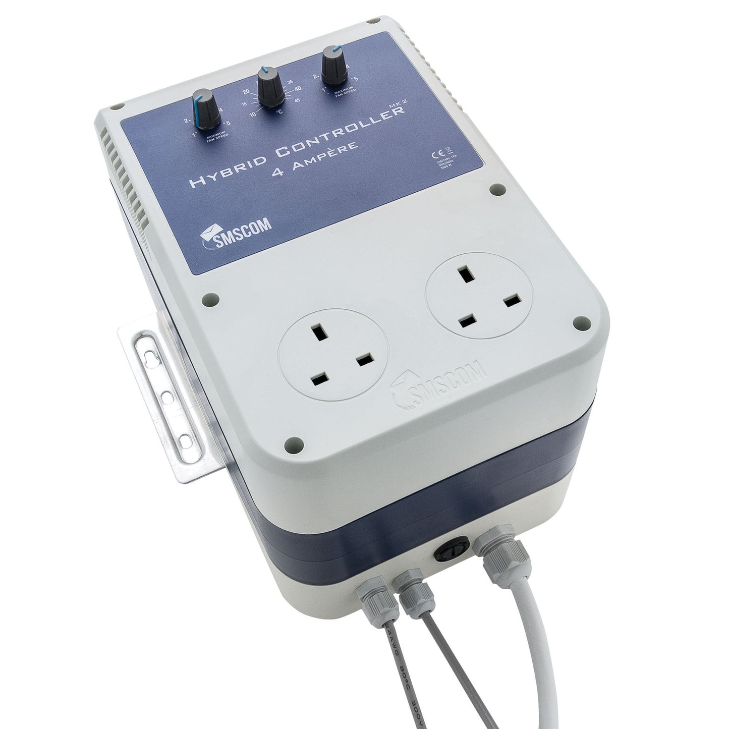 SMSCOM - Smart Fan Controller  (With Temperature Cable)